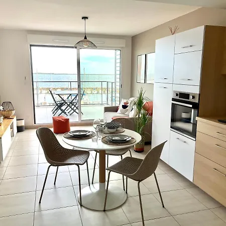 Apartament Standing Vue Etang De Thau Marseillan (Herault)