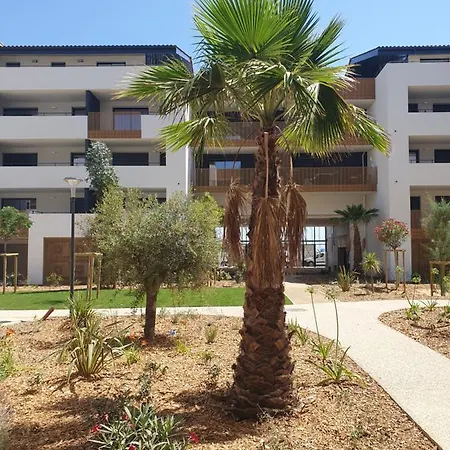Standing Vue Etang De Thau Apartament
