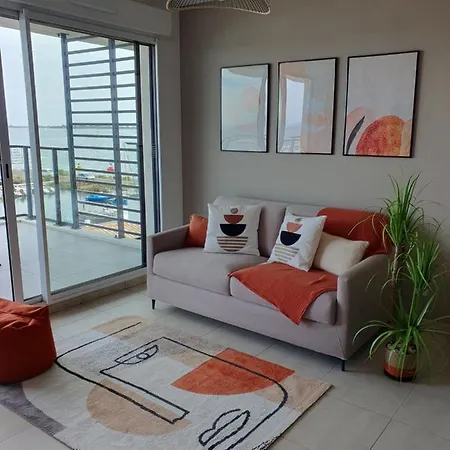 アパート Standing Vue Etang De Thau *