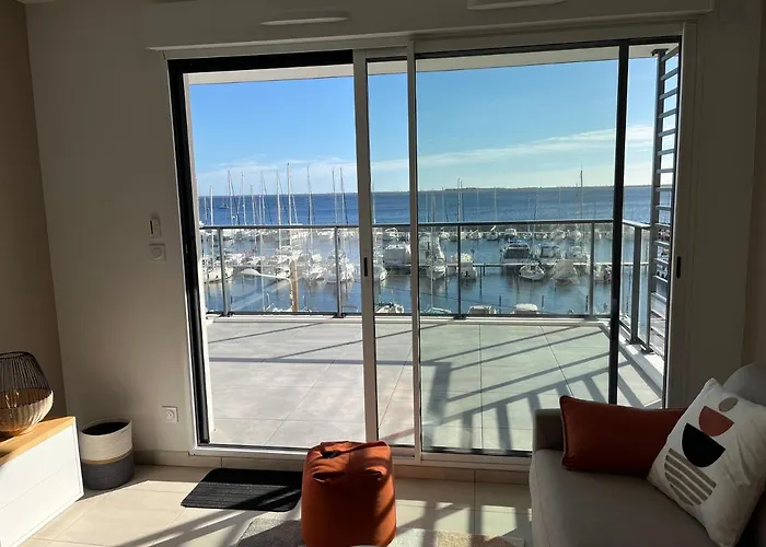 Standing Vue Etang De Thau Apartament