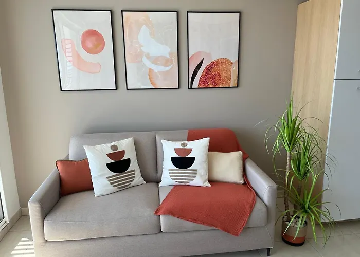 Apartament Standing Vue Etang De Thau *